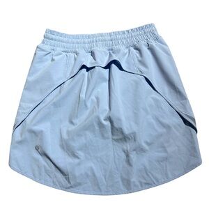 Lululemon new Light Blue Athletic Skirt
